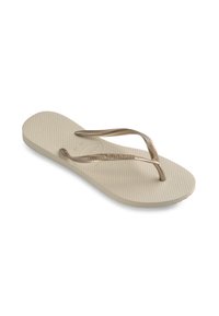 Havaianas SLIM - Tåsandaler - beige