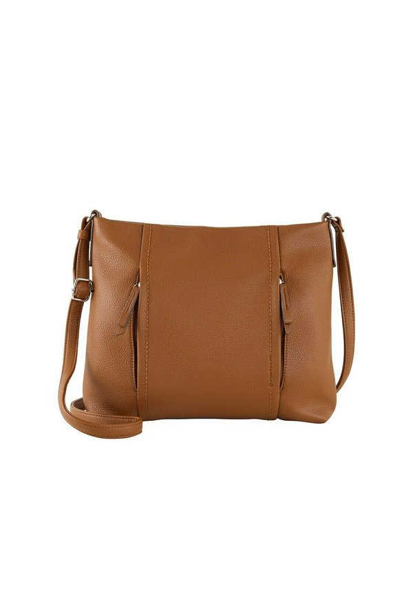 TTBECA M - Umhängetasche - cognac