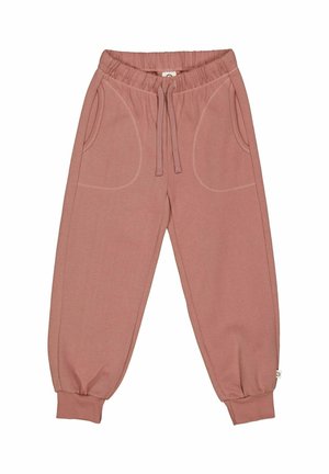 Tracksuit bottoms - light pink