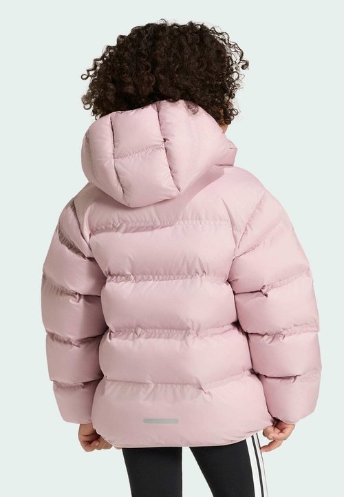 adidas Winter jacket - dual lilac reflective silver — photo 2