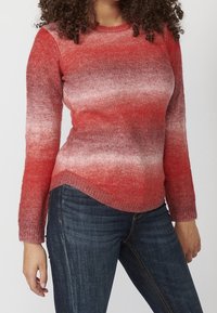 Koroshi Jersey de punto - red