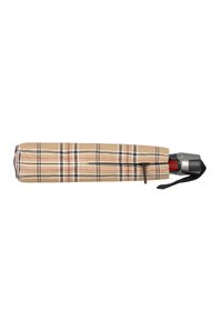 Knirps MEDIUM DUOMATIC - Schirm - check beige