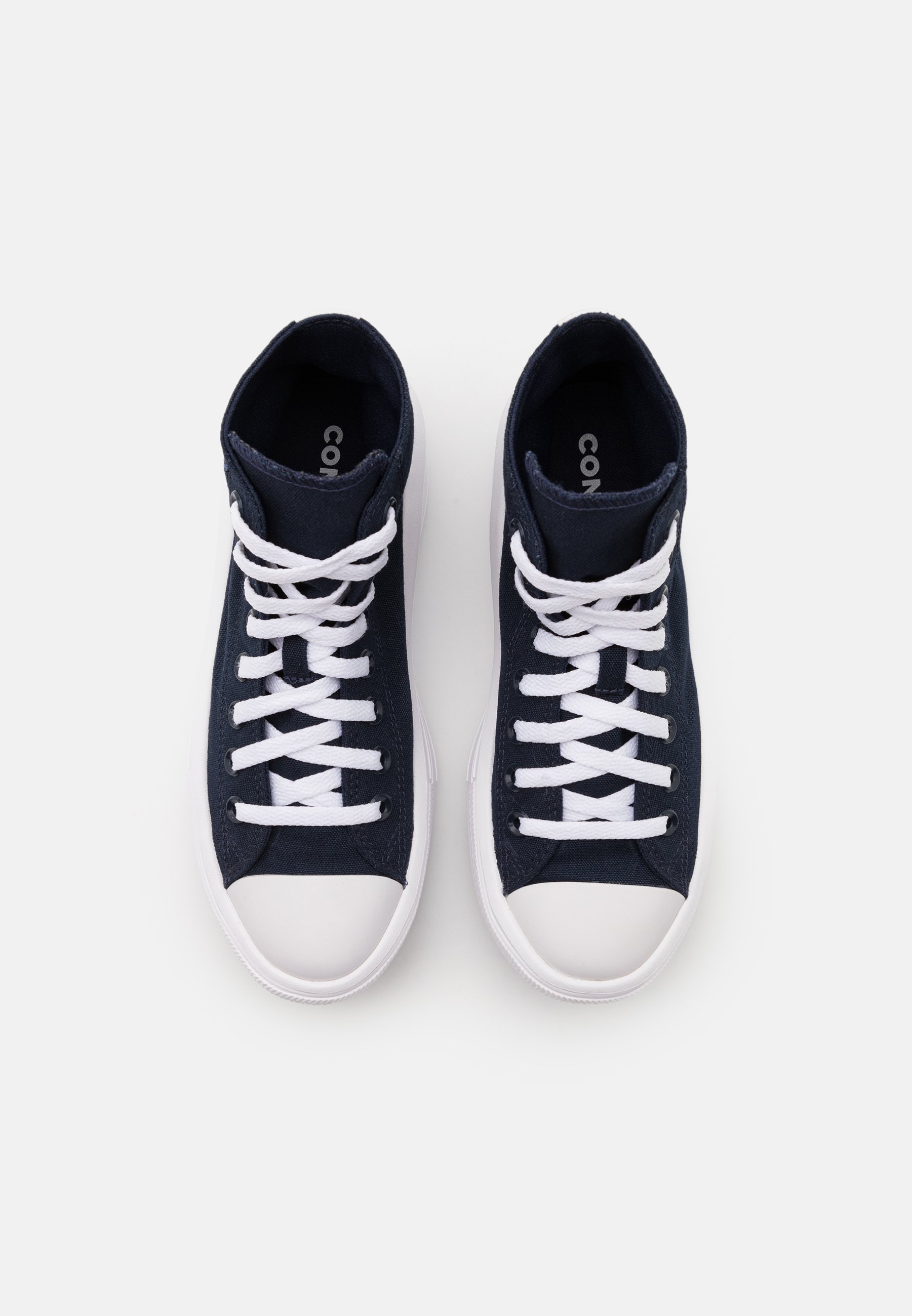 chuck taylor all star move platform glossy metal