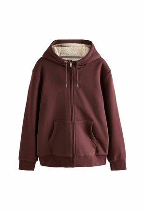 Next BORG - Übergangsjacke - burgundy red