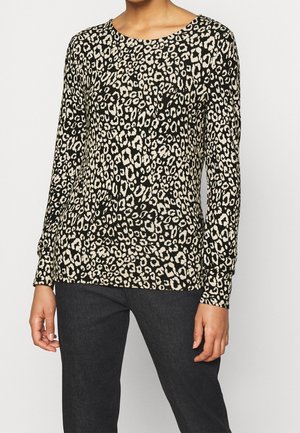 Pullover - black