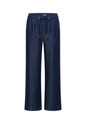 Cecil, WIDE LEG HOSE IN DENIM-OPTIK - Wide Leg - dark blue wash