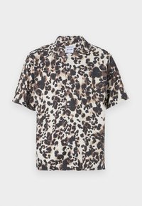 ONSROCKET RESORT SHIRT - Srajca - egret cheetah