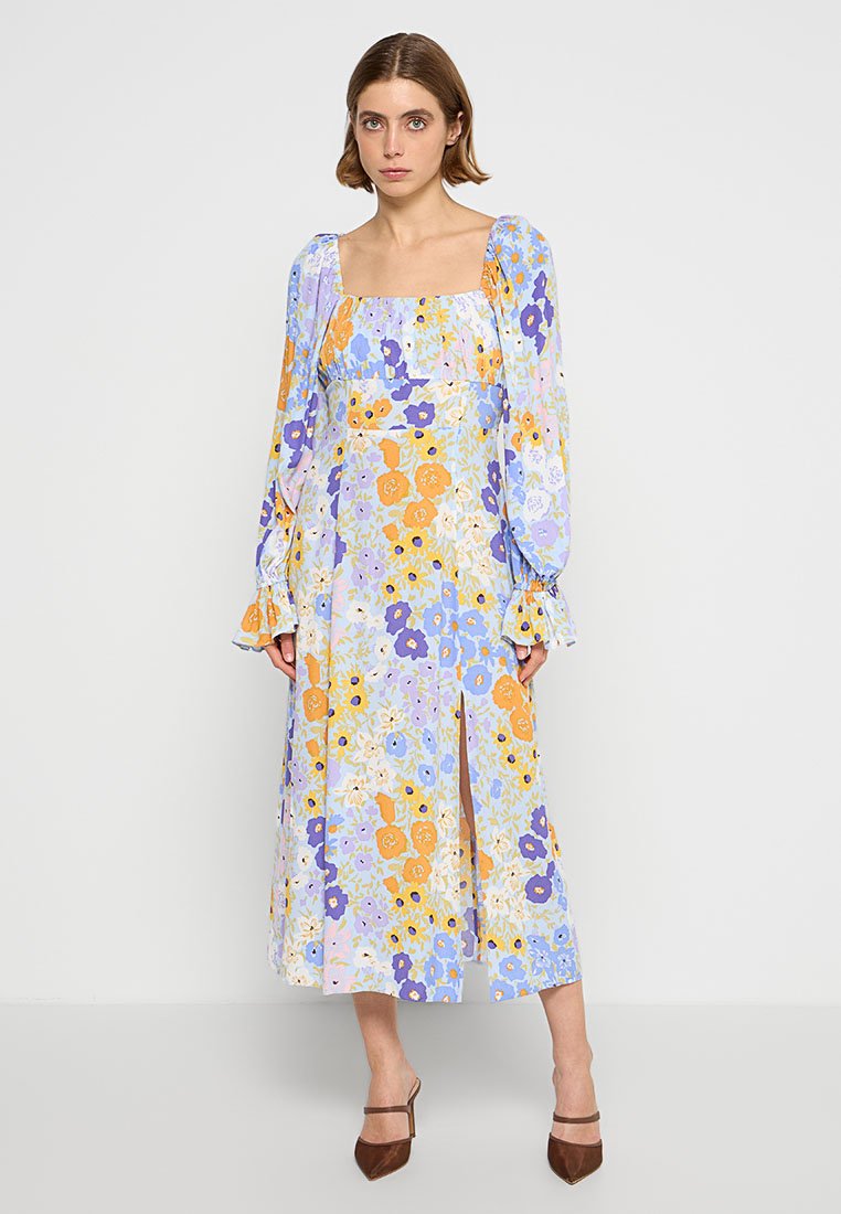 & Other Stories Maxi-jurk blauw