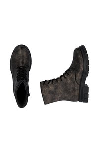 Rieker Bottines à lacets - bronze