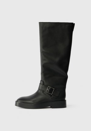 CONCAVE WELT BIKER - Bottes - black