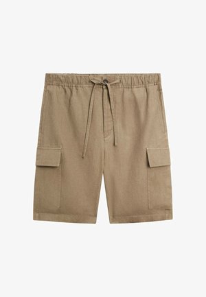 Massimo Dutti, Shorts - khaki