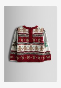 Nevybrané, burgundy red