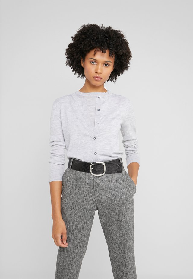 MARIA - Cardigan - silver