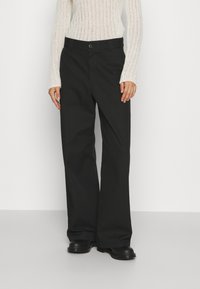 Carhartt WIP PANT - Kalhoty - black