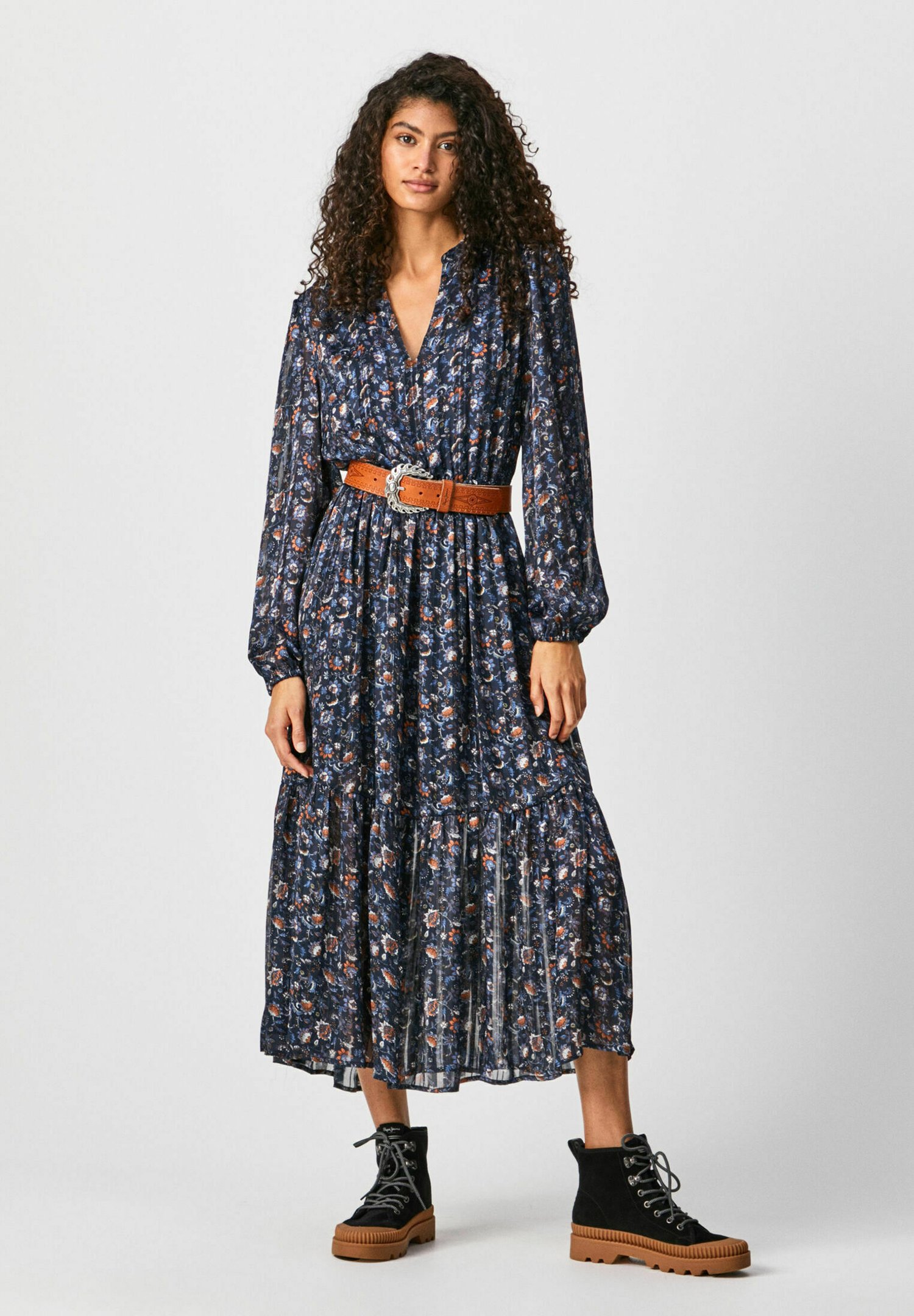 Pepe Jeans Vestito lungo - multi/multicolore - Zalando.it