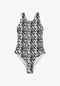 Neizvēlēts, black cream ikat