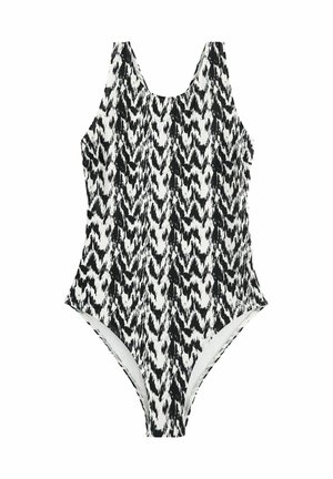 ESSENTIAL POOL  - Maillot de bain - black cream ikat