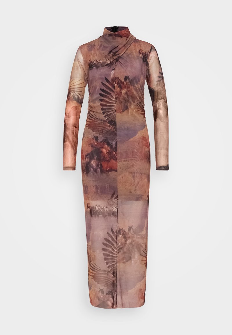 AllSaints Jerseyjurk paars AllSaints Jerseyjurk paars