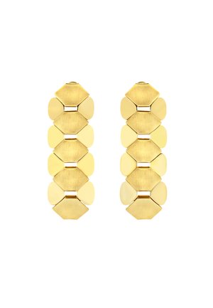 HEXAGONIA - Pendientes - gold-coloured