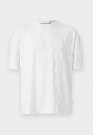 UNISEX - Print T-shirt - off white