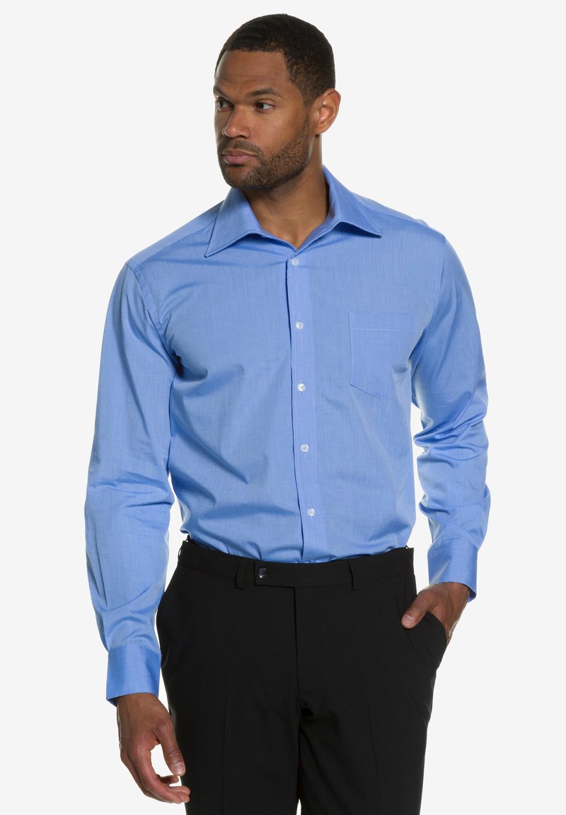 JP1880 Zakelijk overhemd - blue