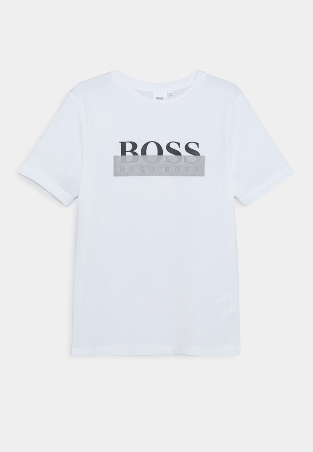 SHORT SLEEVES TEE - T-shirt imprimé - white