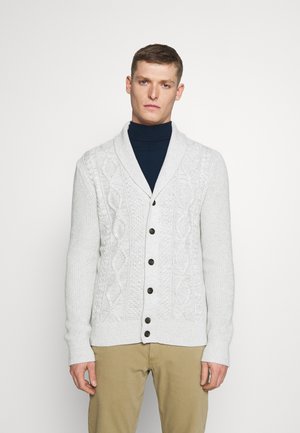 CABLE - Gilet - light cream