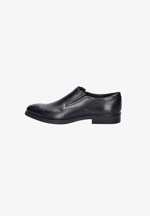 ECCO, ECCO MELBOURNE HEREN INSTAPPER - Business-Slipper - zwart