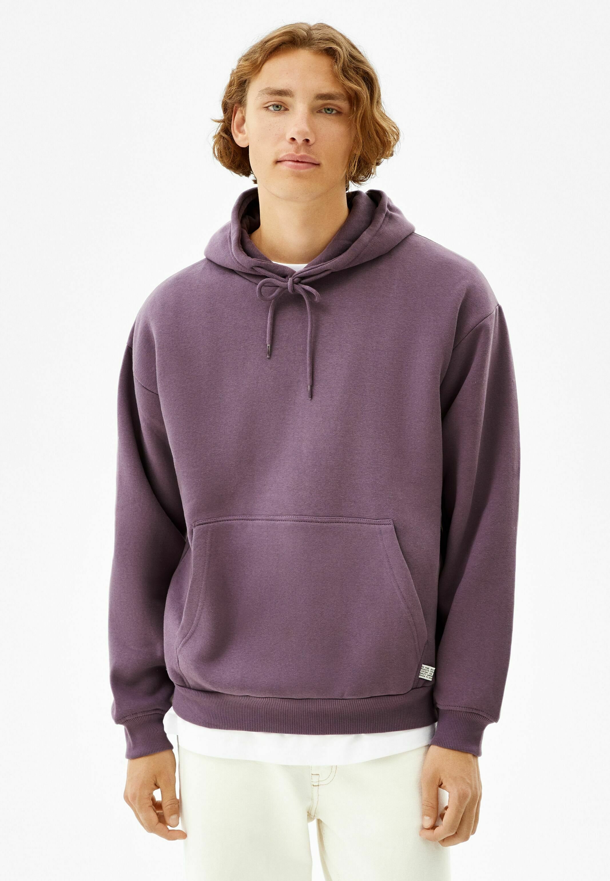 Bershka Felpa con cappuccio - purple/viola - Zalando.it