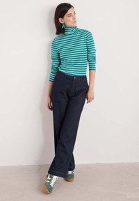 Seasalt Cornwall HAZEL - Top s dlouhým rukávem - blue mini cornish spring sky glade