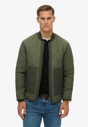 MILITARY LINER  - Overgangsjakke - thyme green army green