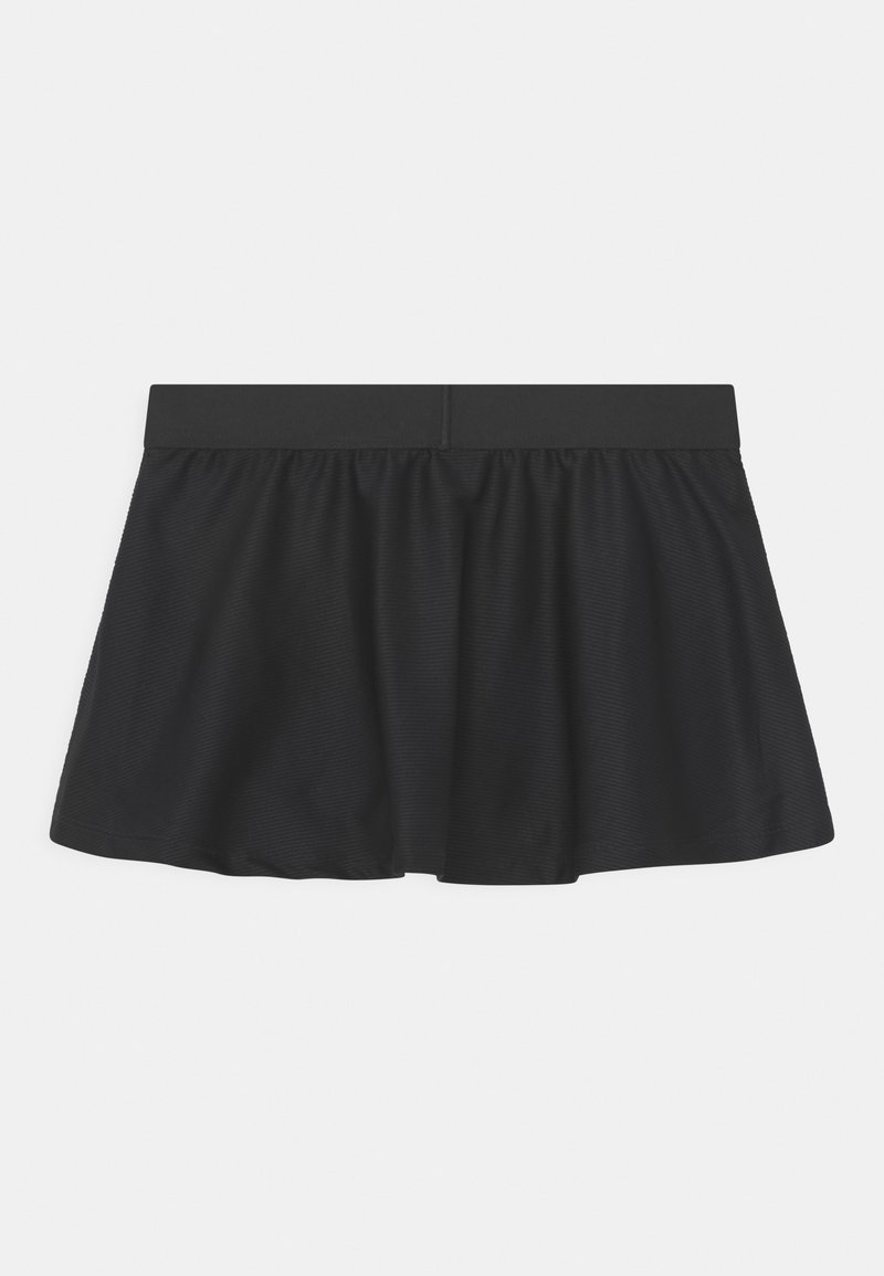 Nike Performance FLOUNCY Sports skirt black/white/black