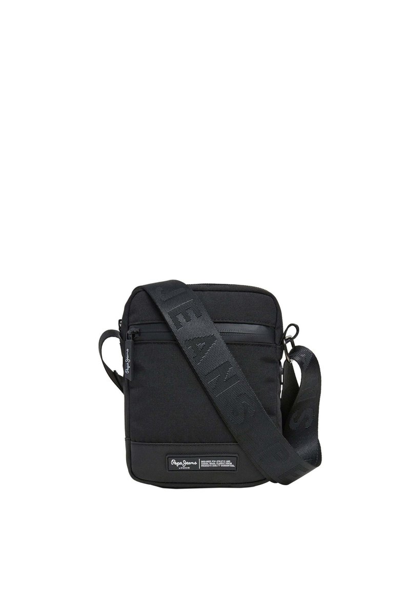 Pepe Jeans Soma ar siksnu pāri ķermenim - black