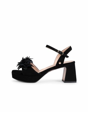 MiMao, POMPÓN - Sandalias - black