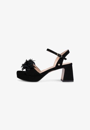 MiMao, POMPÓN - Sandalias - black