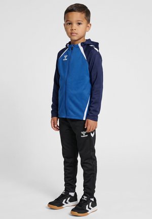 Hummel, LEAD 20 - Sweater met rits - true blue marine