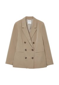 Blazer - beige melange