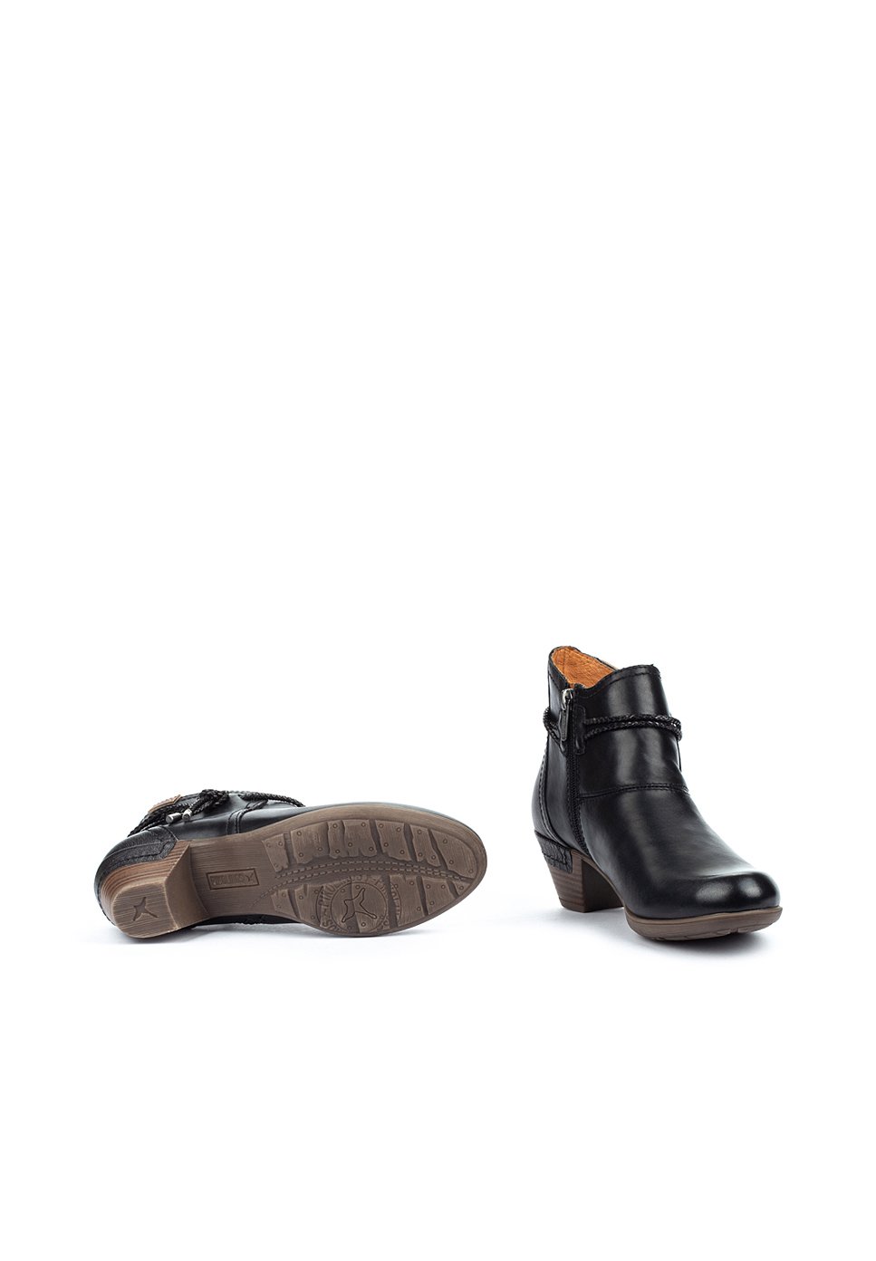Pikolinos Botines camperos - black/negro - Zalando.es