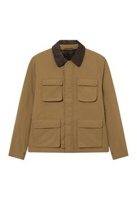 NERO TECH - Lengva striukė - butternut brown