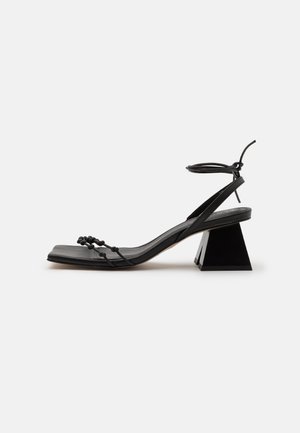JUNIPER - Sandály - black
