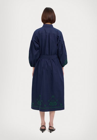 Weekend Max Mara OSSOLA - Robe chemise - blu