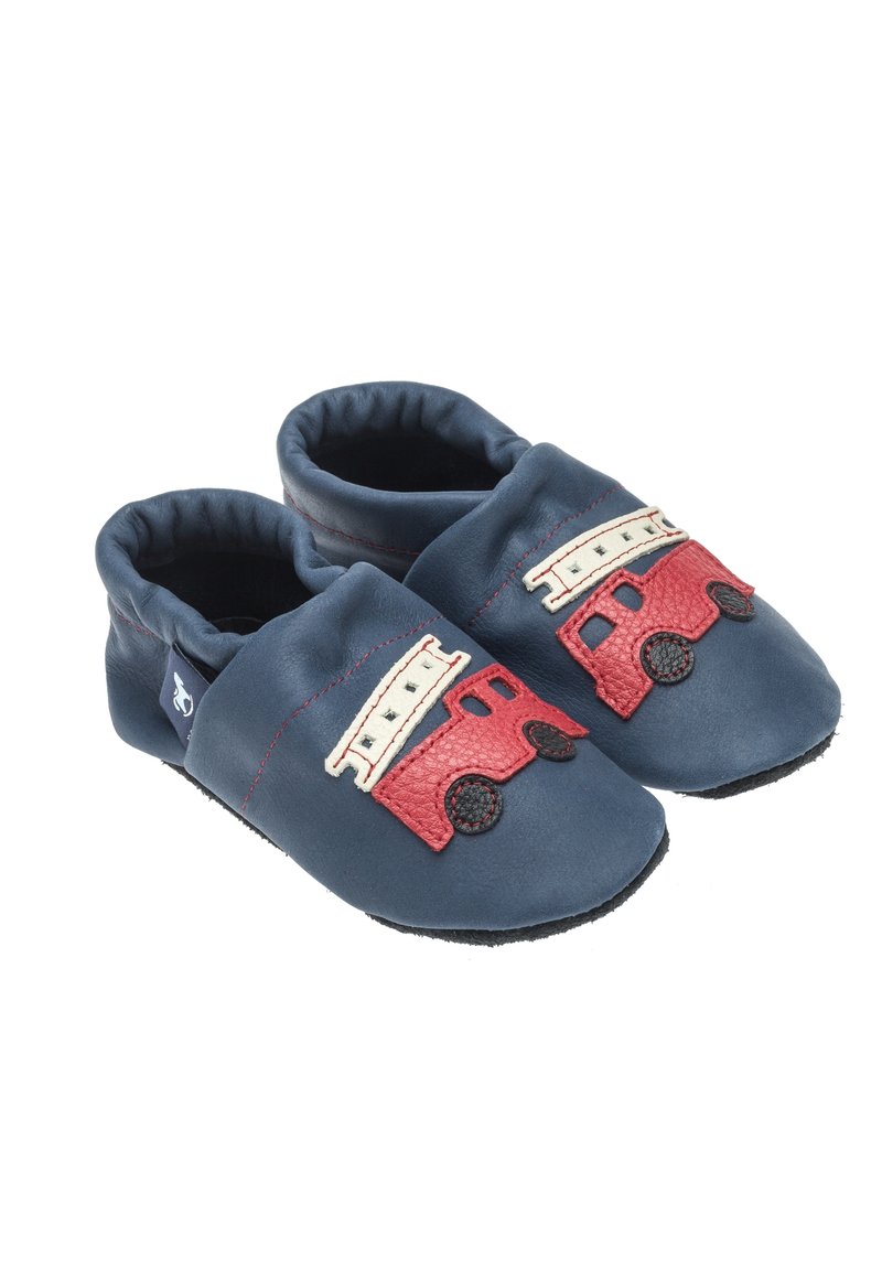 Kinder Sneaker | Pantau Krabbelschuh blau / rot / beige/blau - JM79859 Kinder Sneaker | Pantau Krabbelschuh blau / rot / beige/blau - JM79859