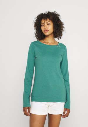 FLORAH LONG - Long sleeved top - dusty green