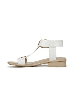 Sandalen - white faux leather