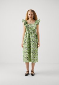 YAS - YASSHUNA MIDI DRESS - Dnevna haljina - wild lime Minijatura 1