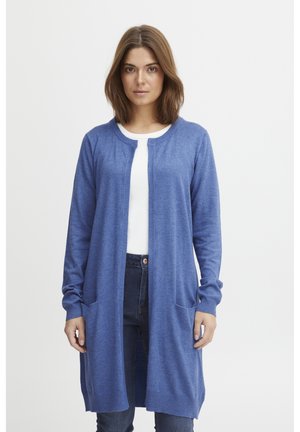 SARA LONG - Cardigan - dutch blue melange