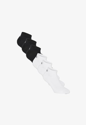Fila, FILA INVISIBLE SOCKS 6 PACK UNISEX - Calcetines de deporte - anthracite black