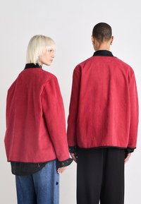 Sister Jane LEROY JACKET UNISEX - Jachetă de vară - red