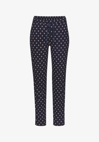 Vybrané, dunkelblau krawattenmuster