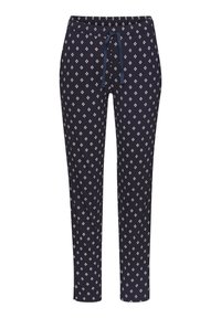 Donji dio pidžame - dunkelblau krawattenmuster